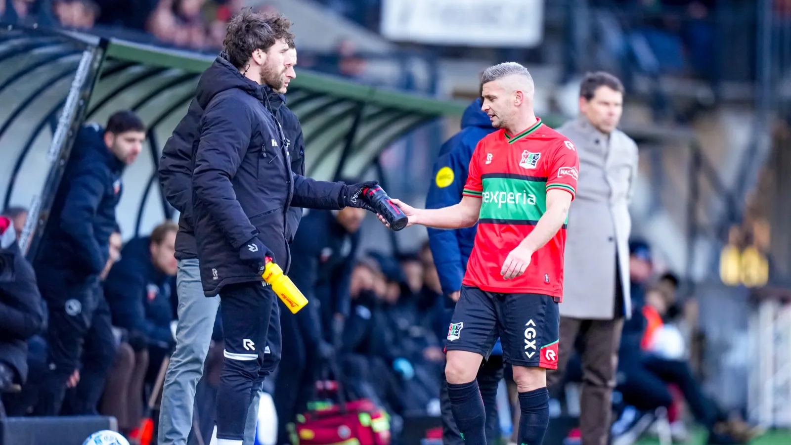 'Ik was altijd al een Feyenoord fan diep van binnen en als je daar dan heb gevoetbald wordt dat alleen maar versterkt'