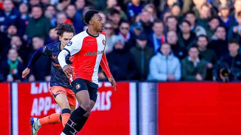 'Tweetal Feyenoorders toegevoegd aan rijtje van niet fitte spelers in aanloop naar wedstrijd tegen NEC Nijmegen'