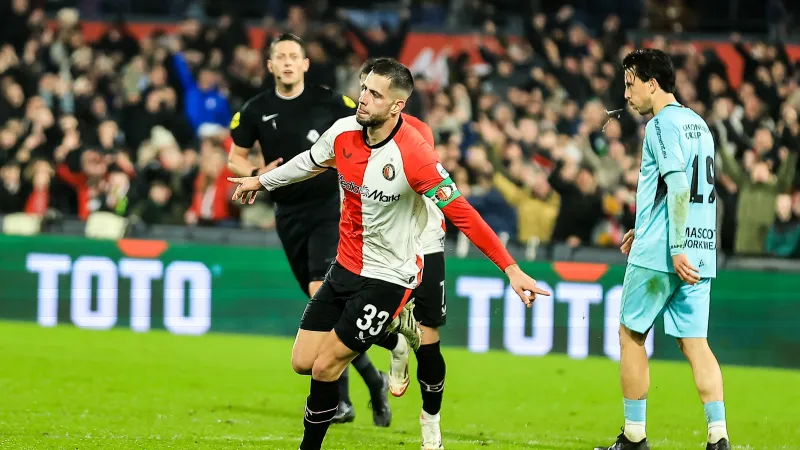 MATCHDAY | Feyenoord - NEC Nijmegen