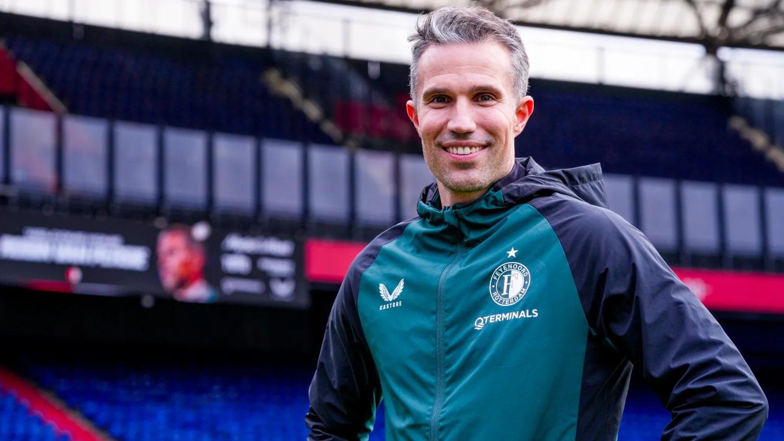 Van Persie: 'Ik had dit niet verwacht. Hartstikke mooi!'