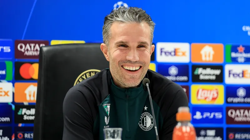 Van Persie bevestigt terugkeer van tweetal Feyenoorders