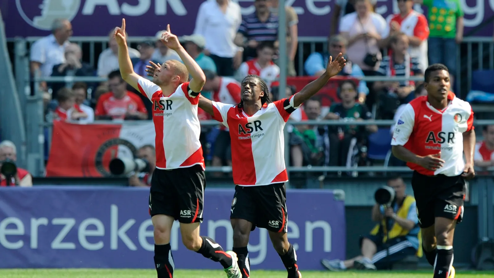 'Ik wilde zelf juist nog zoveel mogelijk goals maken bij Feyenoord'