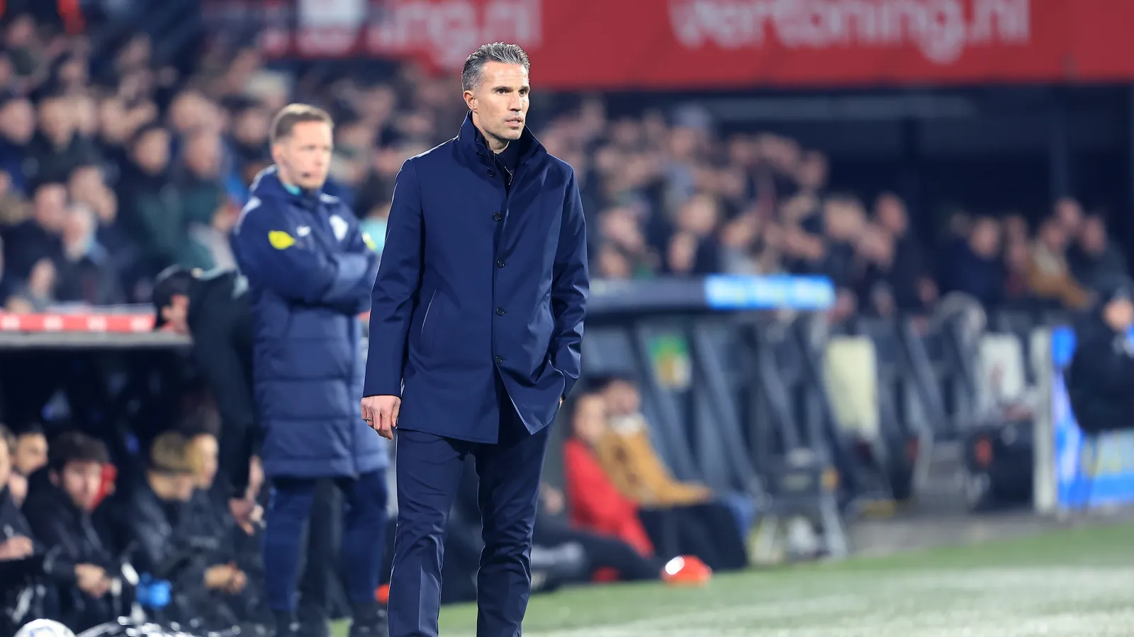 Van Persie: 'Het was wel even puzzelen'