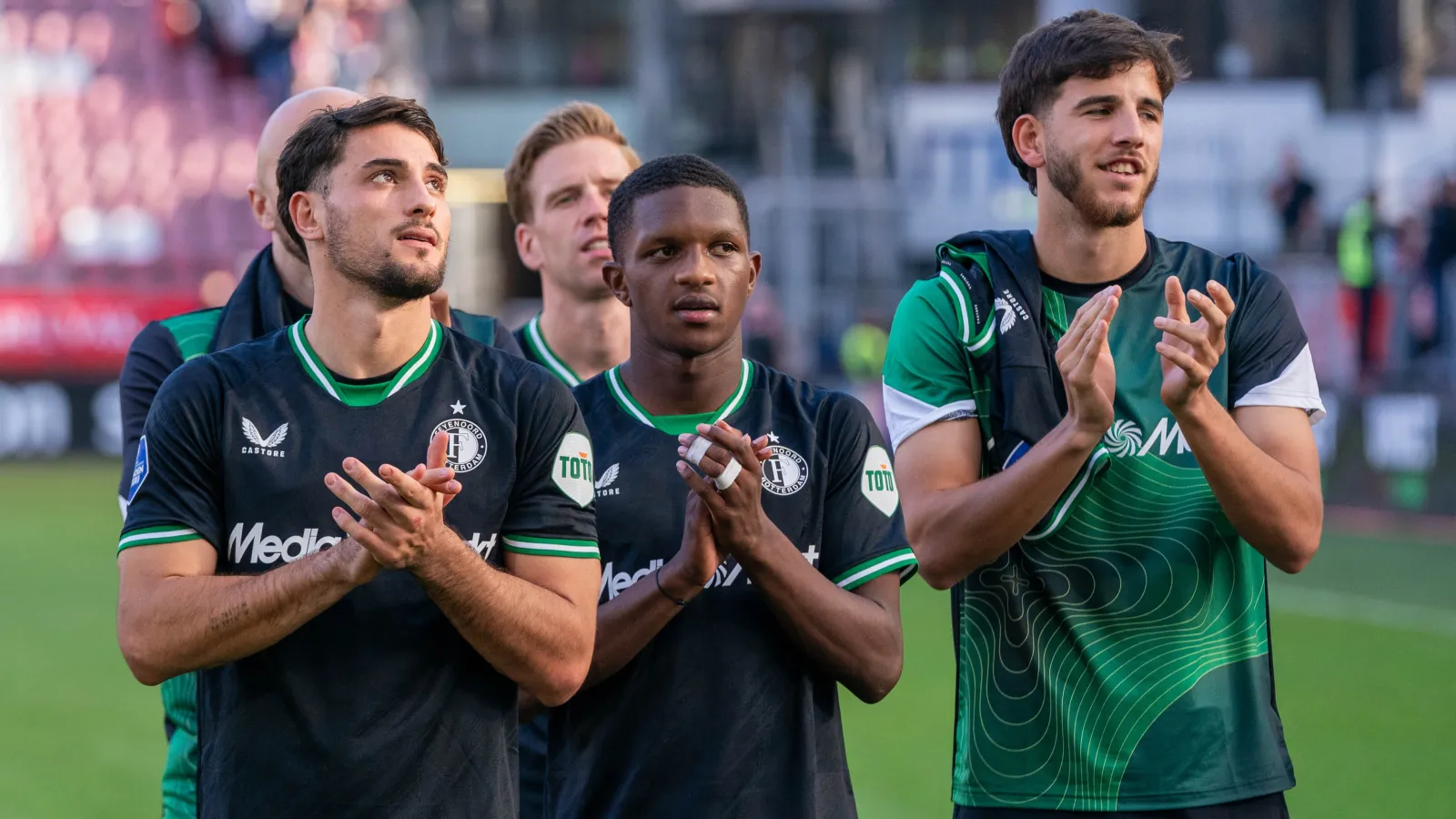 Twee centrale verdedigers weer terug op het trainingsveld