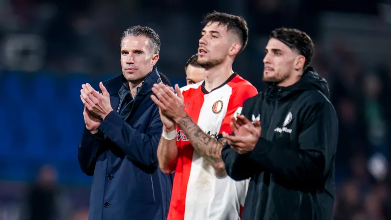 'Onder Van Persie hebben ze nog geen doelpunt gemaakt'