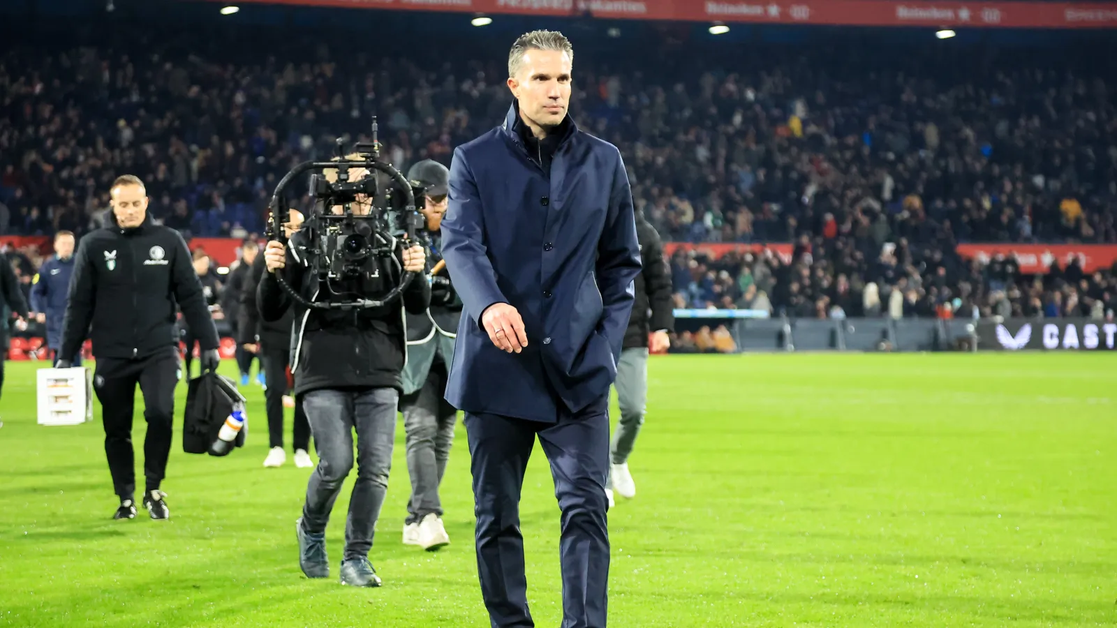 Van Persie: 'Dat is ook een van de redenen waarom ik ook vandaag voor hem kies'