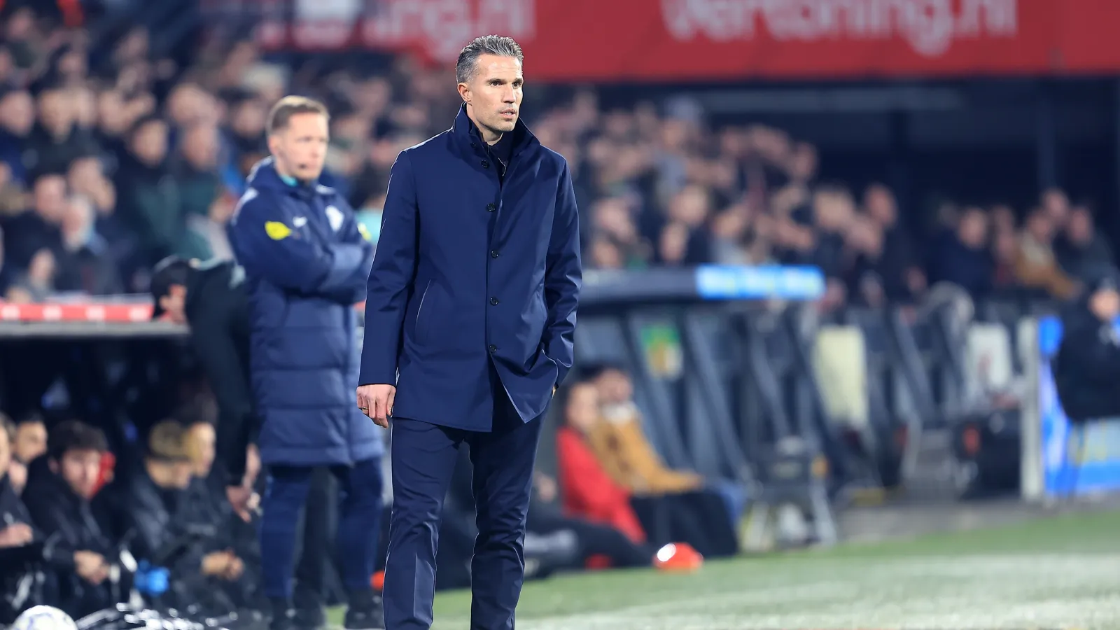 Van Persie: 'Ik heb dat zelf ook gevoeld al dit jaar'