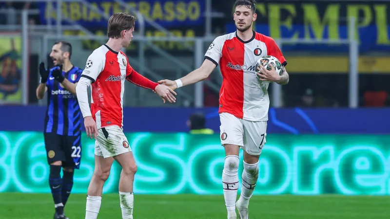 'Hij is heel belangrijk op dit moment voor Feyenoord'