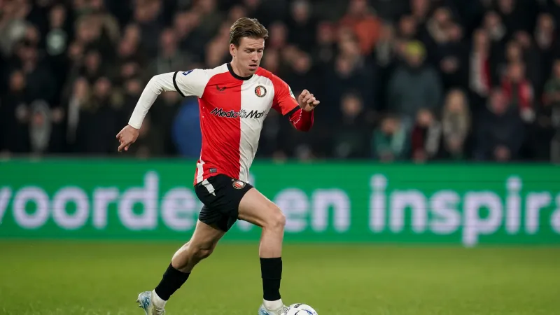 Smal: 'Eindelijk weer een mooie middag voor Feyenoord in de Grolsch Veste'