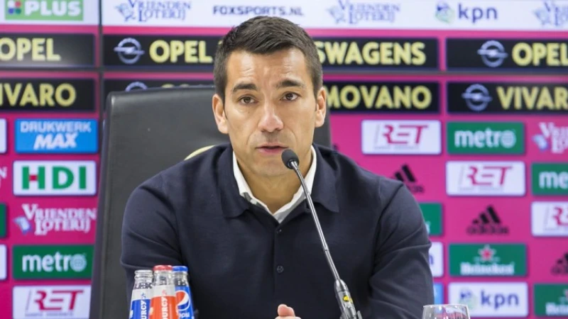 Giovanni van Bronckhorst geeft update over blessures