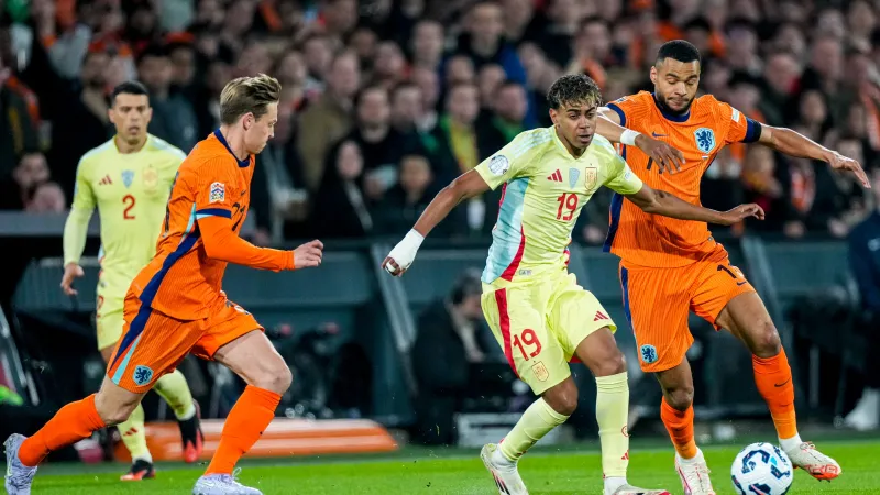 LIVE 20:45 | Spanje - Nederland