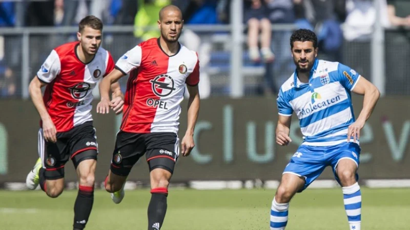 UPDATE | Blessure El Ahmadi lijkt mee te vallen