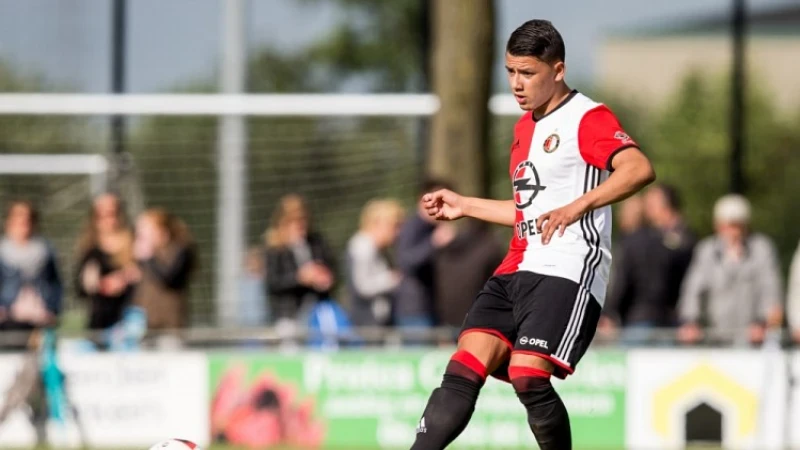 Feyenoord 2 speelt gelijk tegen ADO Den Haag 2