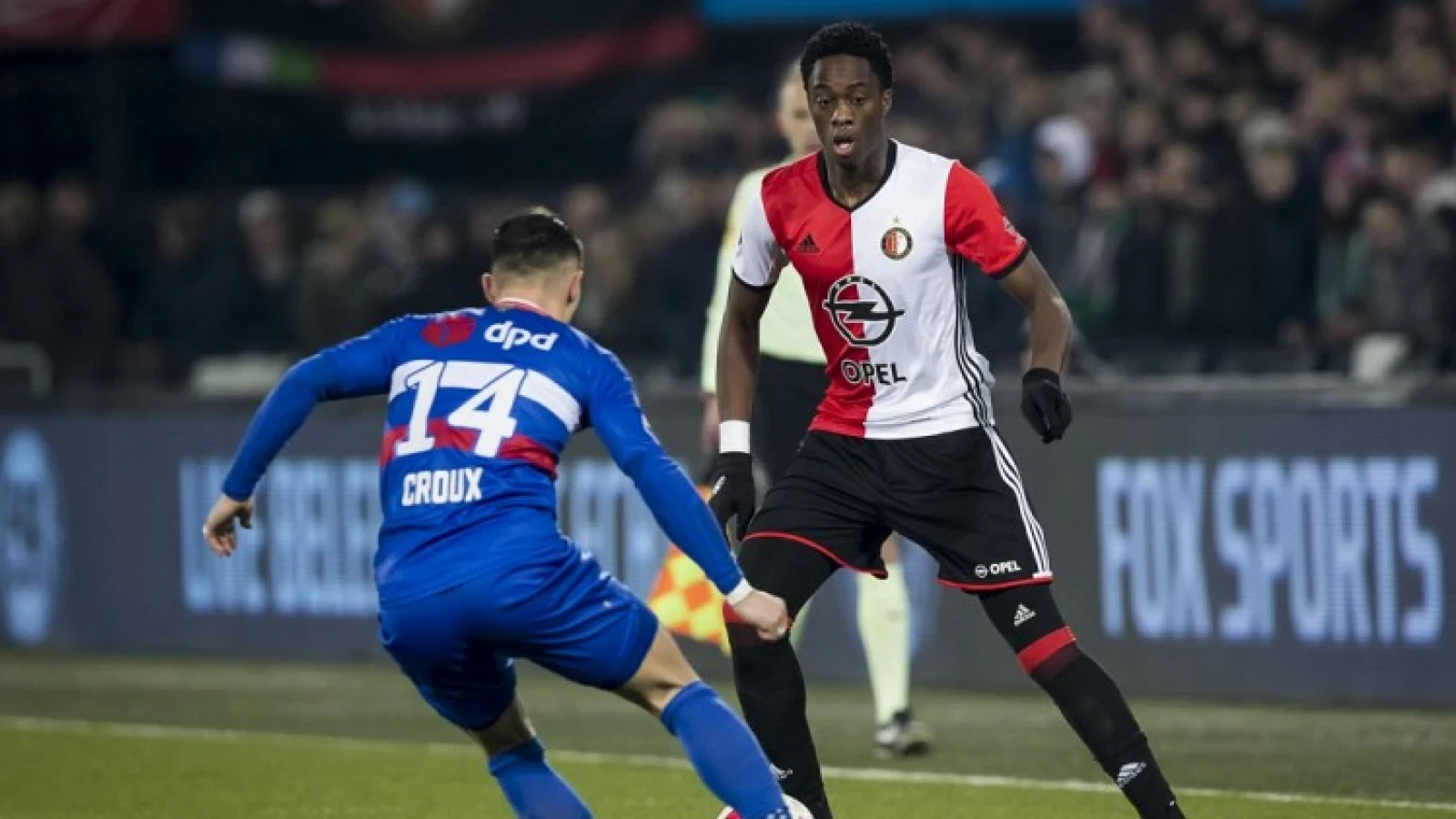 Kongolo: 'Dat is lastig voor me'