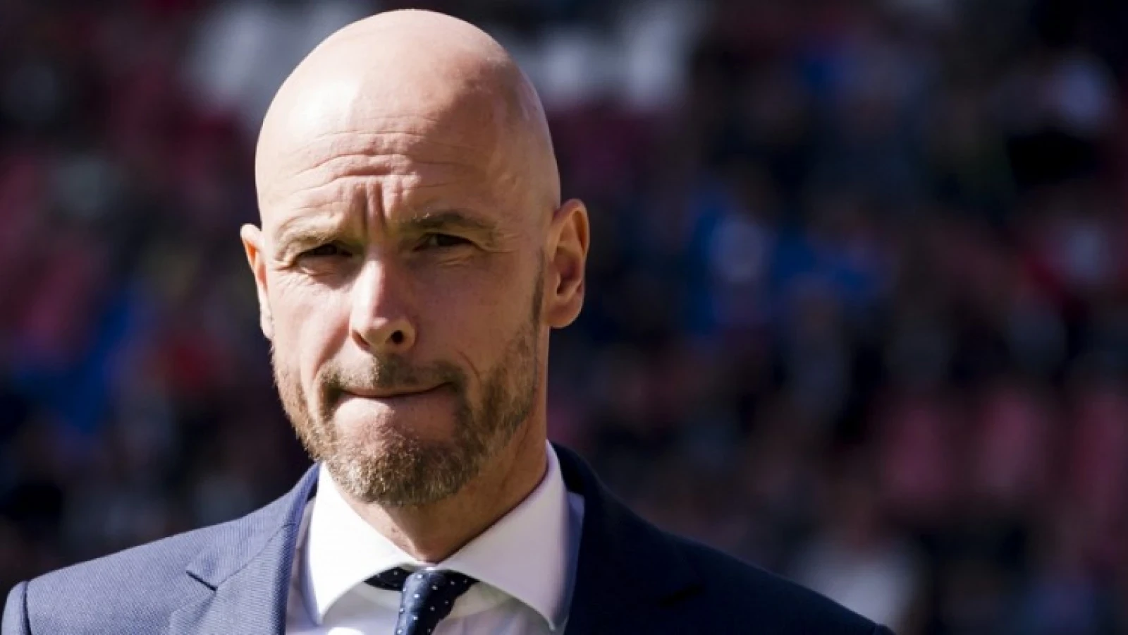 Ten Hag: 'Wij gaan niet met de Olympische gedachte naar De Kuip'