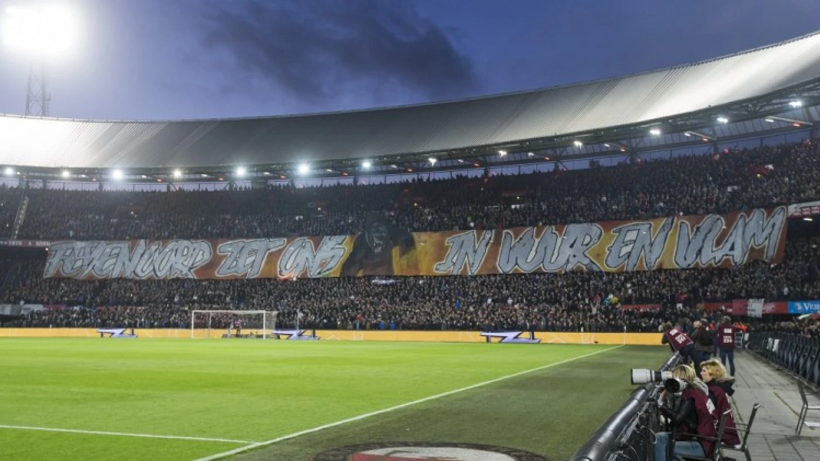 'Er is geen enkele thuiswedstrijd geweest waarin Feyenoord de punten heeft gestolen'