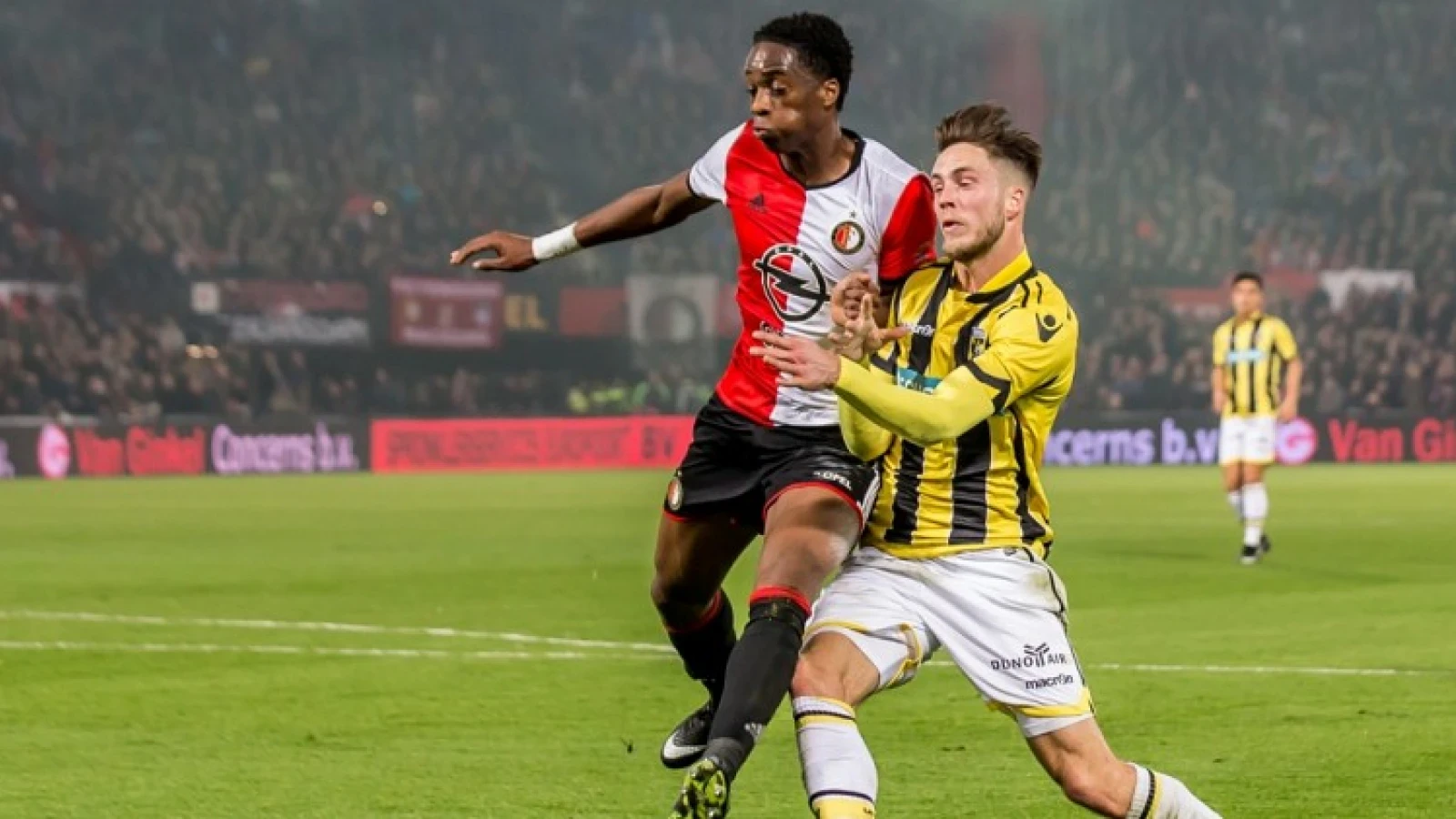 Topscorer Vitesse mist duel met Feyenoord door schorsing