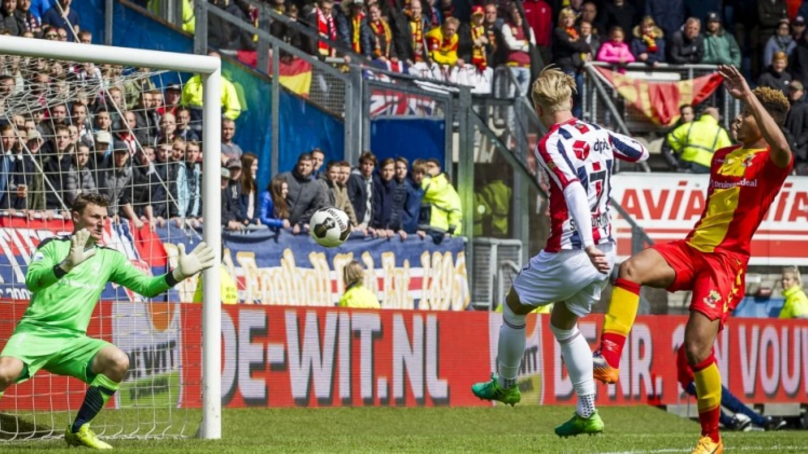 'Als het goed is sluit ik in de voorbereiding aan bij Feyenoord'