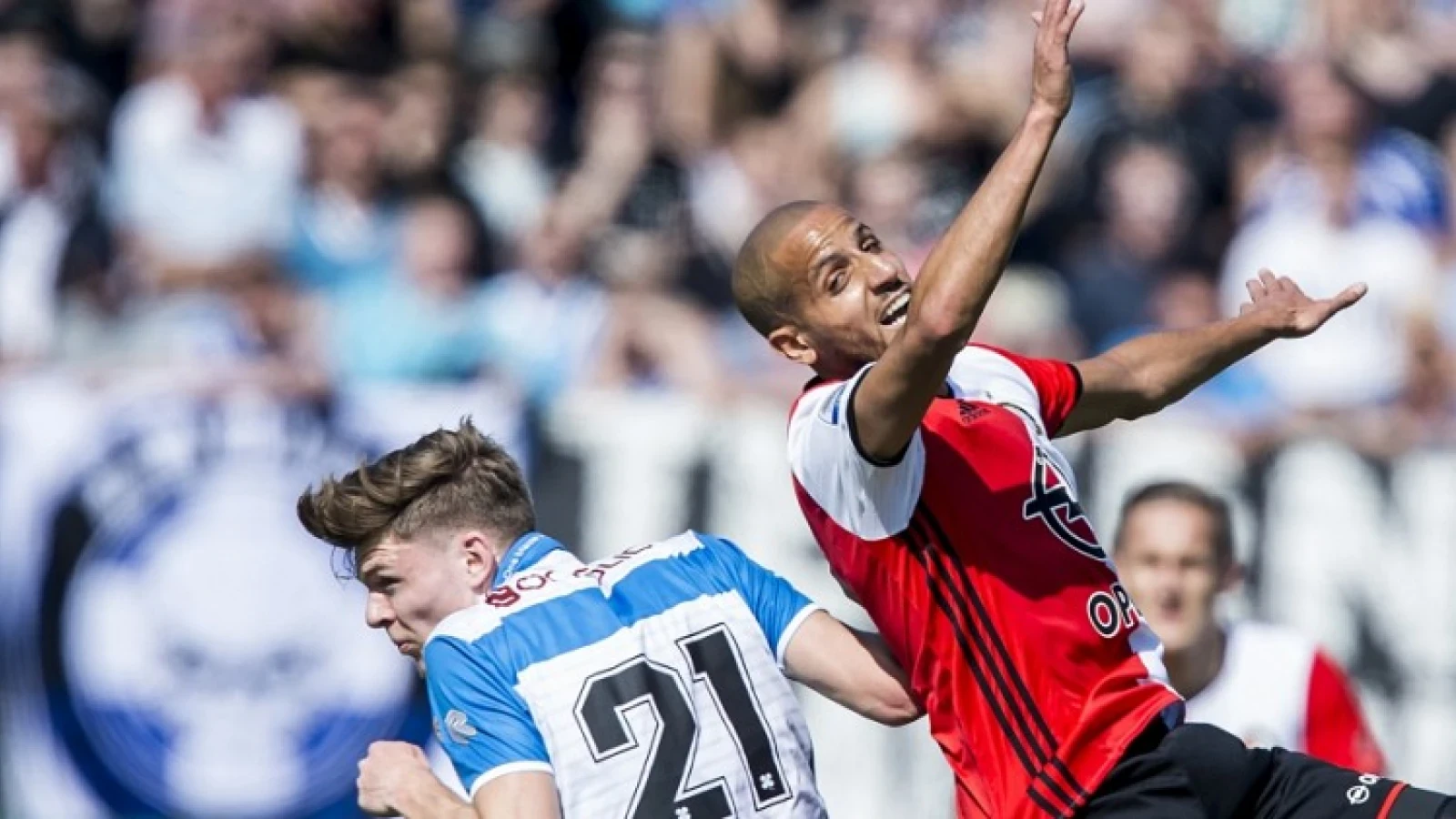 El Ahmadi: 'We waren ook getergd na het puntverlies van vorige week'