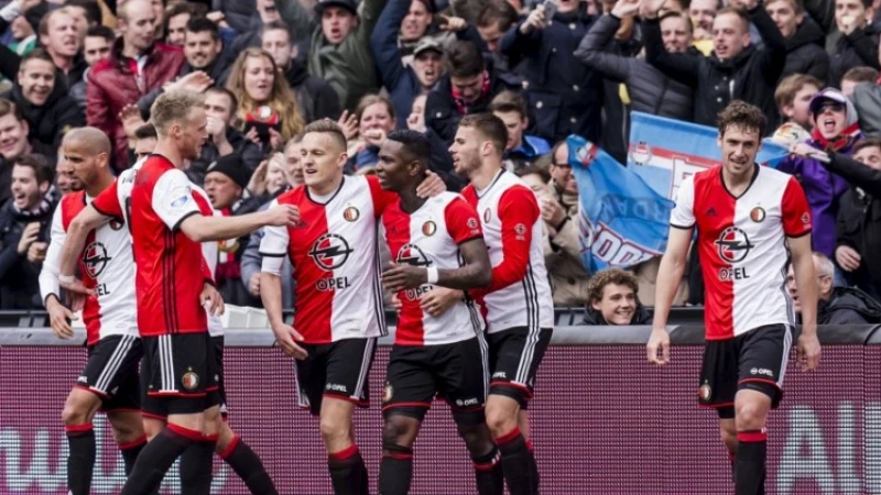 Feyenoord verbreekt clubrecord met overwinning op FC Utrecht 