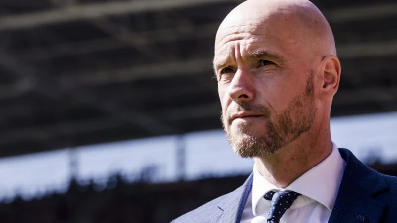 Ten Hag vol lof over drie Feyenoorders: 'Waren geweldig'