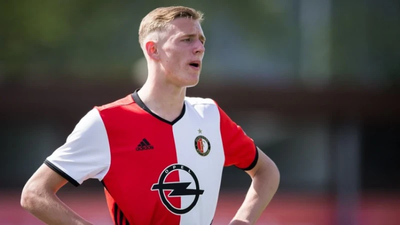 Feyenoord heeft speciaal talent in jeugdopleiding: 'Hij heeft zich alleen maar ontwikkeld'