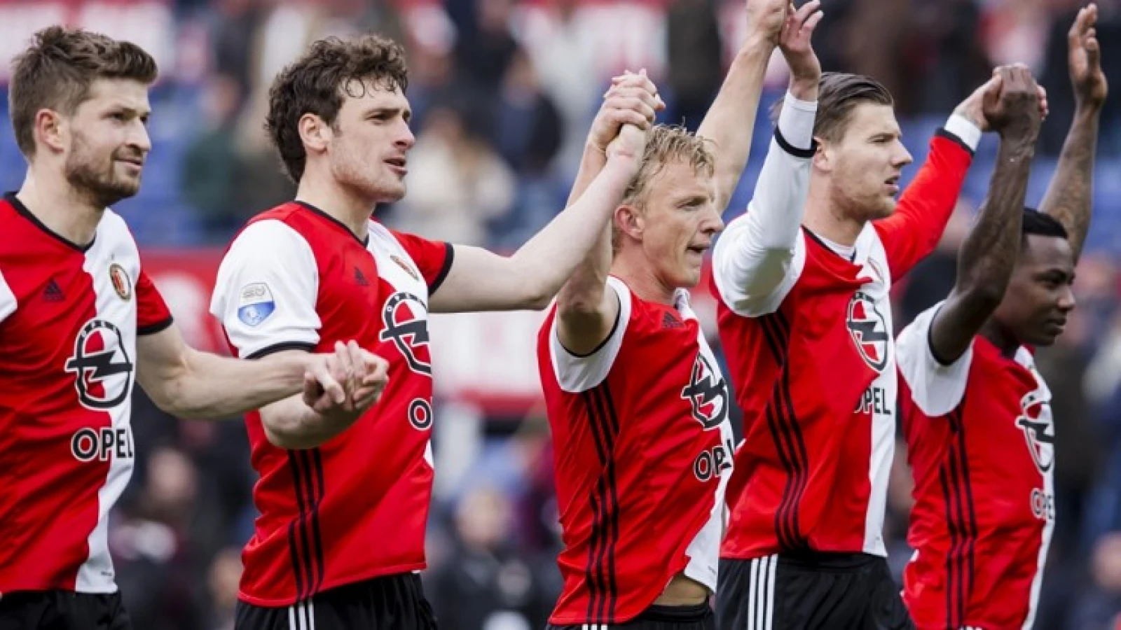 Opstelling | Feyenoord treedt zonder wijzigingen aan tegen Vitesse