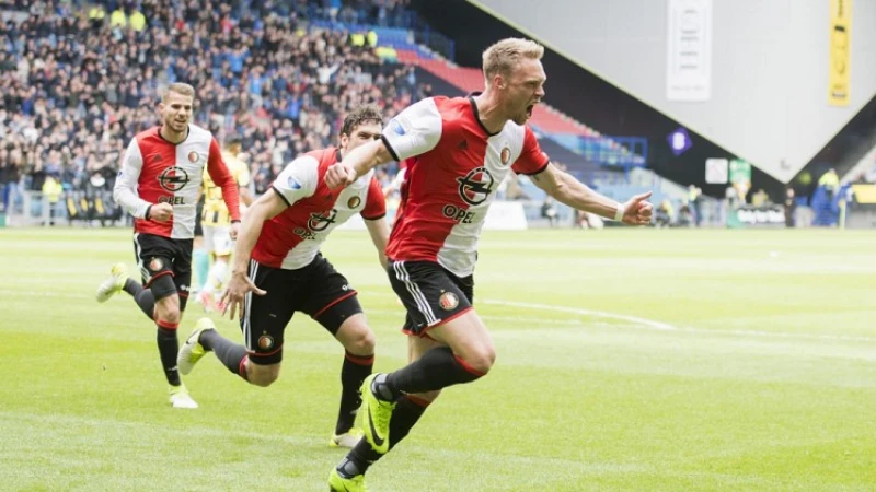 Feyenoord wint gemakkelijk van Vitesse