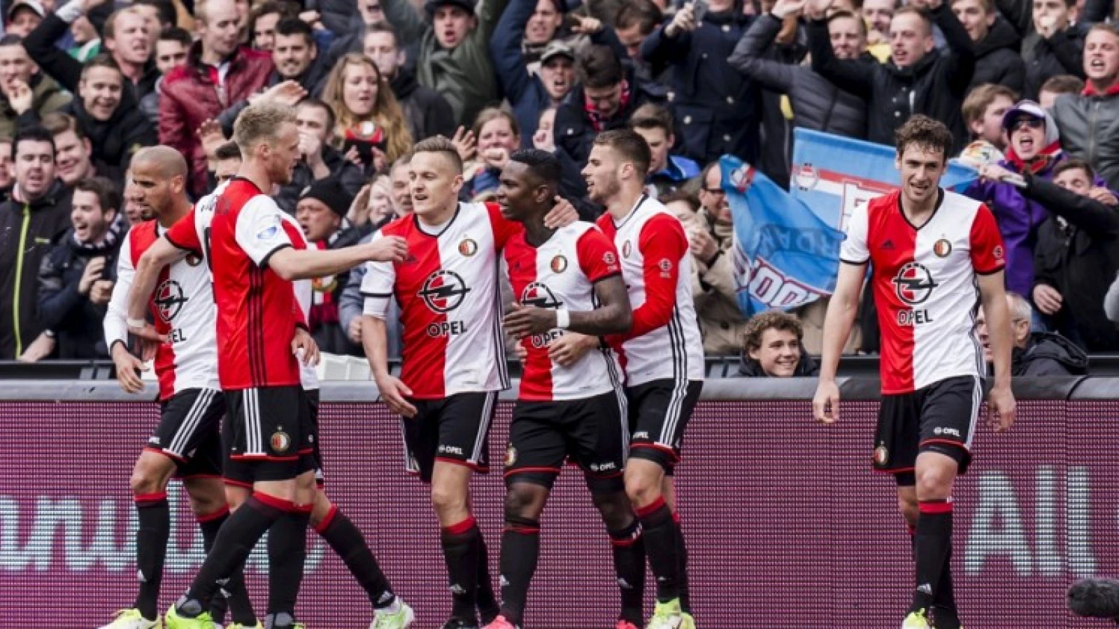 Feyenoord kan officieel kampioen worden bij Excelsior 