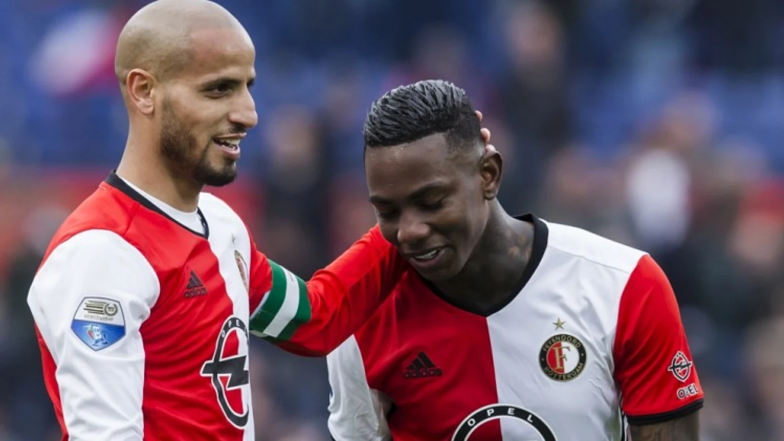 El Ahmadi kan niet wachten: 'Dit geeft zo'n kick'