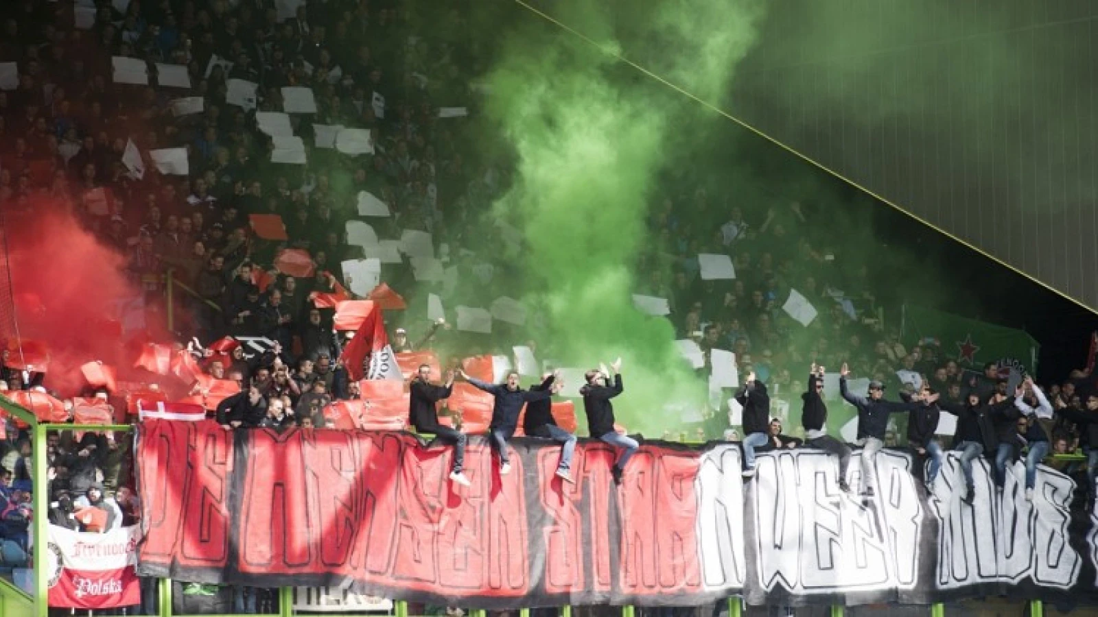 Gratis kampioenstattoo voor selectie Feyenoord