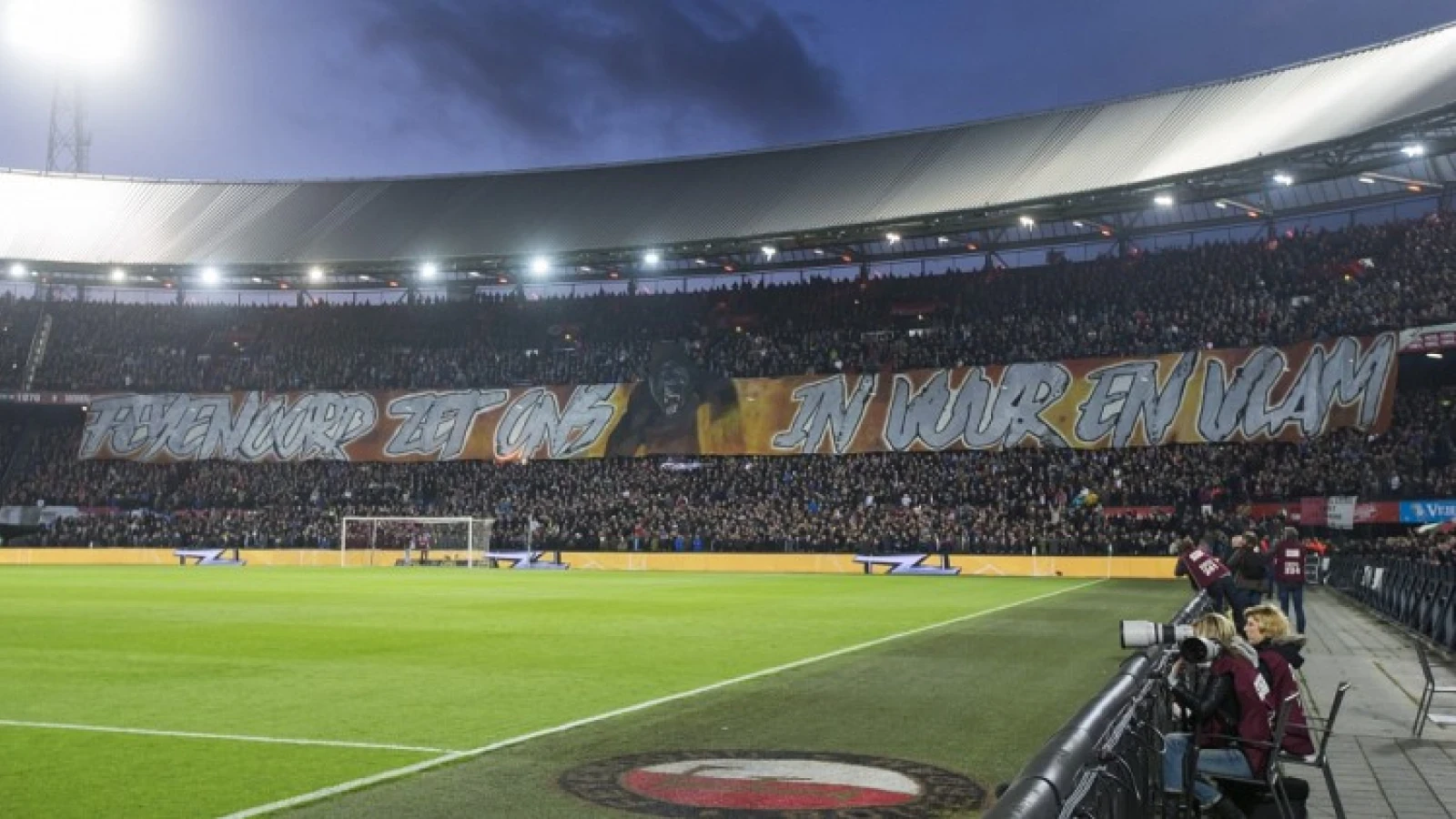 KNVB bevestigt: 'Het is uitgesloten dat deze wedstrijd in de Kuip wordt gespeeld'