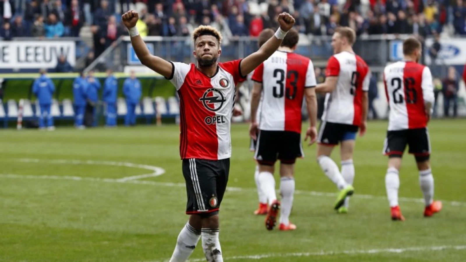 Vilhena: 'Ik weet dat ze meekijkt'