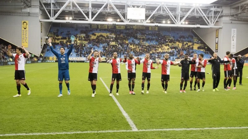 Trainingstijden Feyenoord deze week