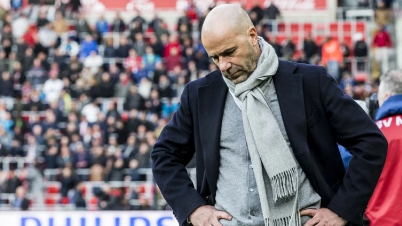 Bosz prijst Feyenoord: 'Ze doen het gewoon hartstikke goed'