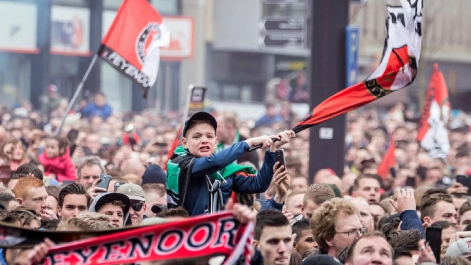 Schermen en feest voor het hele gezin