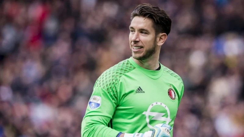 'Feyenoord in gesprek met Brad Jones over contractverlenging'