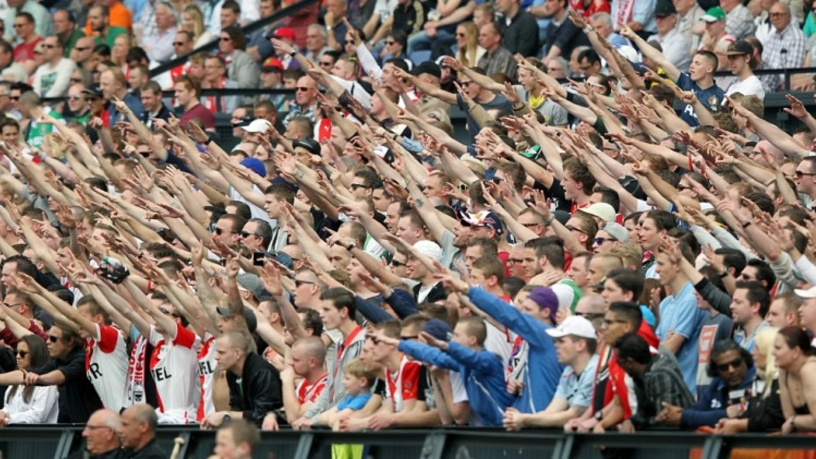 Feyenoordsteun uit heel Nederland