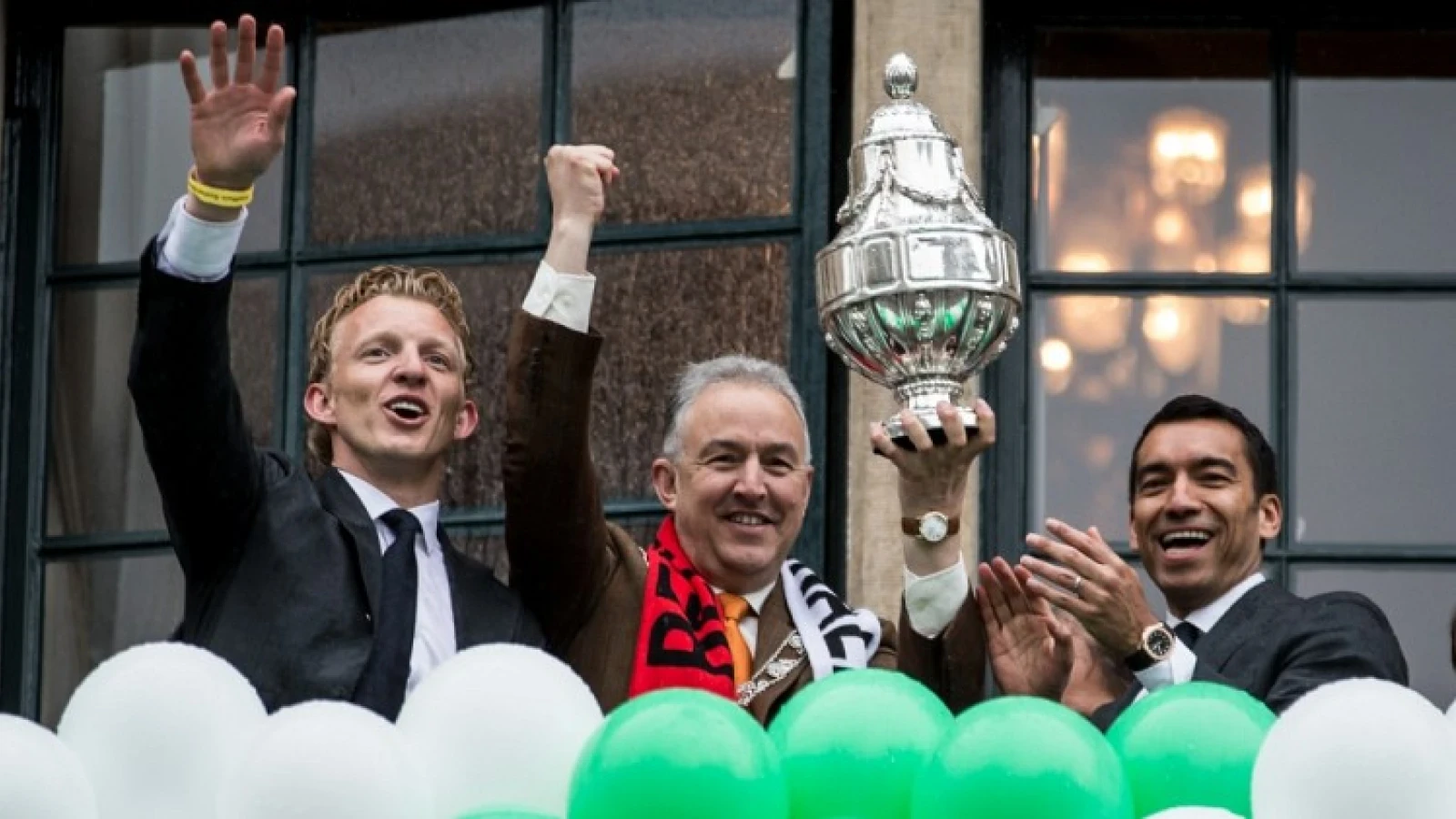 Aboutaleb heeft speciaal verzoek voor Feyenoordsupporters