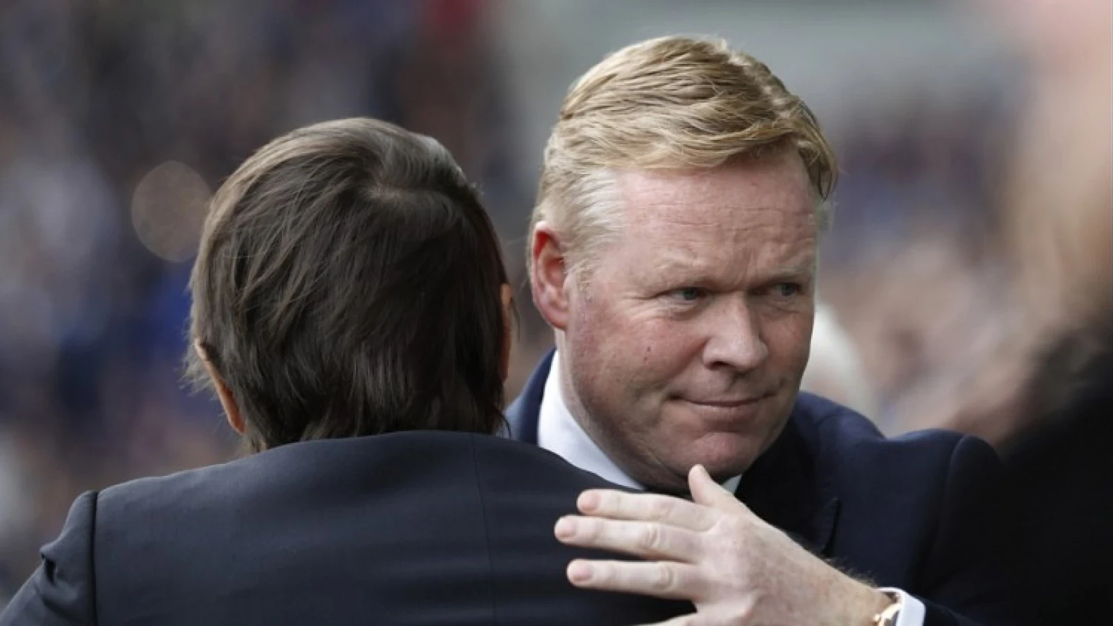 Koeman duidelijk over bondscoachschap: 'Dat kan niet met mijn contract'