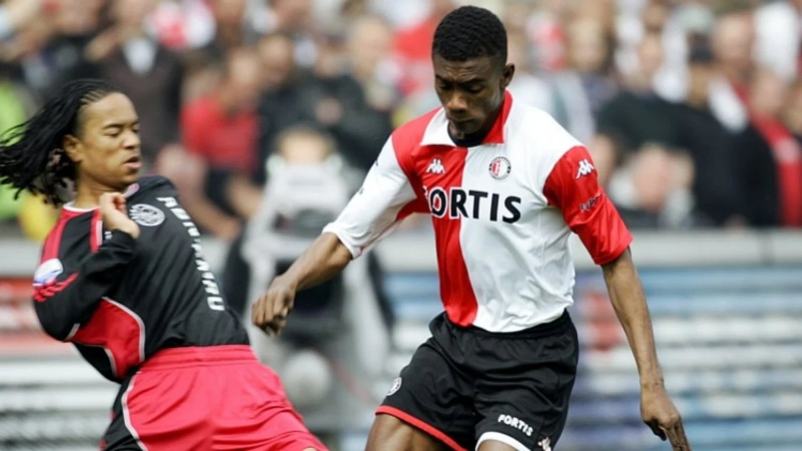 Kalou: 'Ik ben misschien wel de biggest fan of Feyenoord'