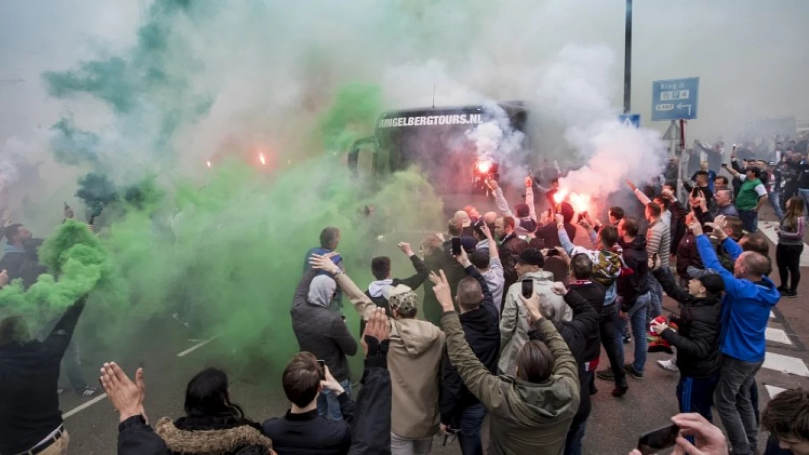 LIVE | Gekte in Rotterdam | Rotterdam kan nog geen kampioenschap vieren