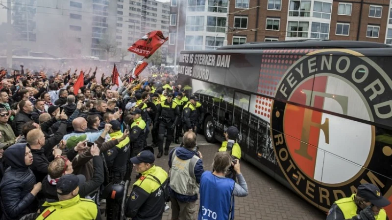 100.000 mensen in binnenstad Rotterdam