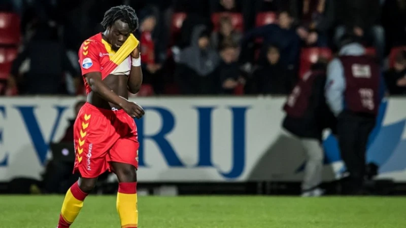 Manu reageert op zijn wegsturen bij Go Ahead Eagles