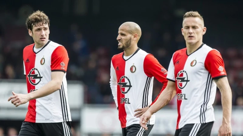 'Feyenoord speelt gewoon te slecht in uitwedstrijden'