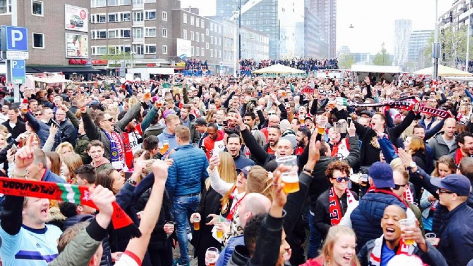 Dit zijn de plekken waar je moet zijn zondag! UPDATE: Ook Biergarten uitverkocht!