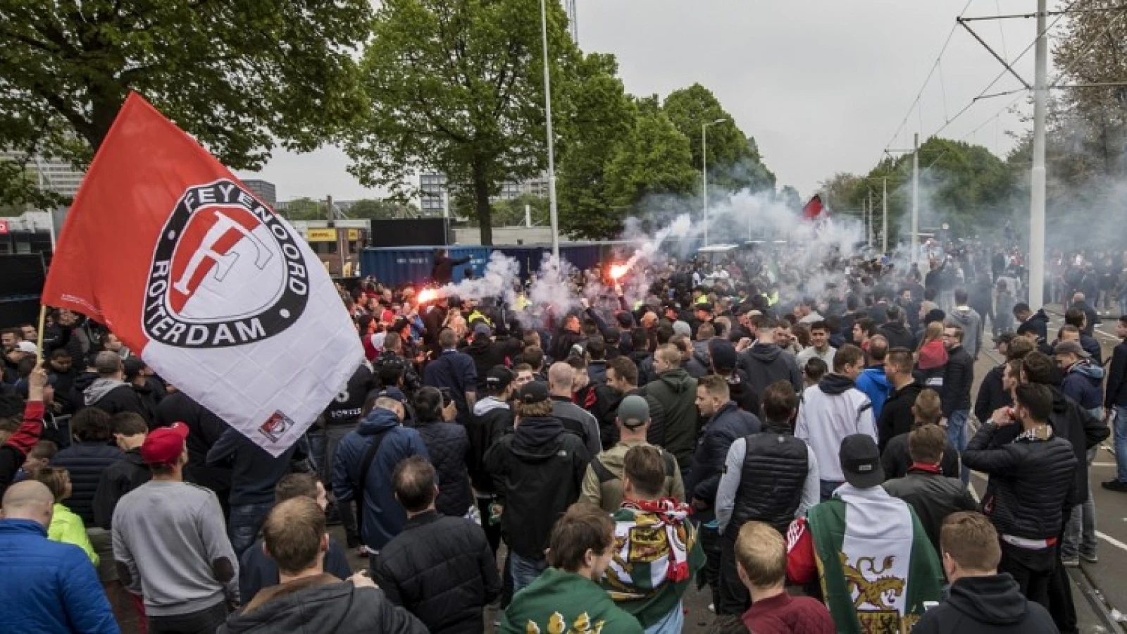 Gedeeltelijk alcoholverbod in Rotterdam tijdens Feyenoord - Heracles Almelo