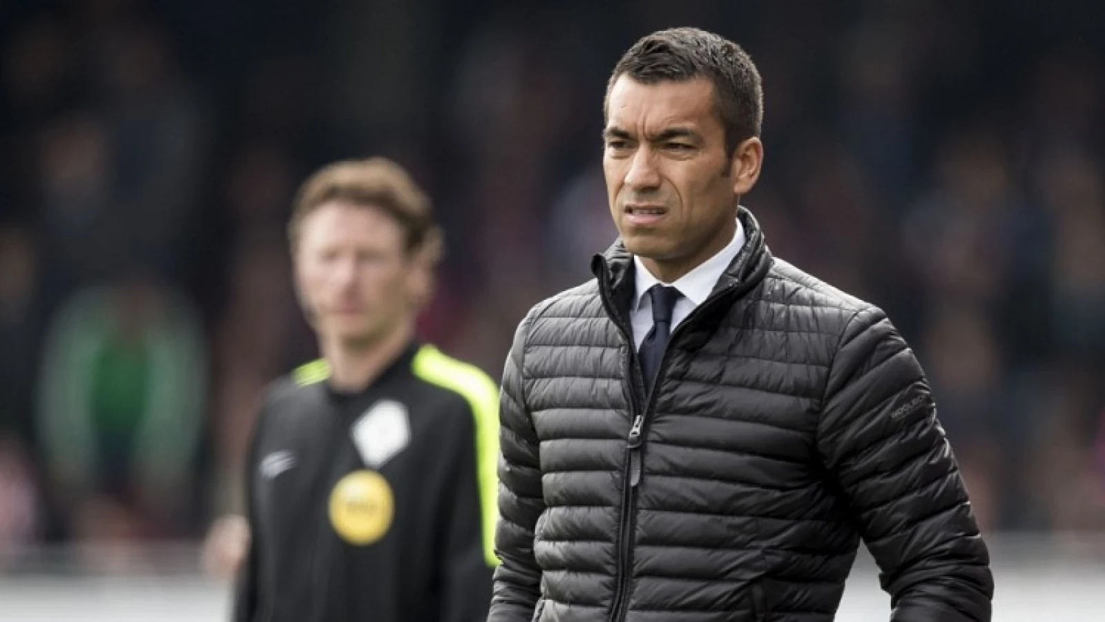 Gio weet het zeker: 'In de Kuip laten we het zondag wél zien. 