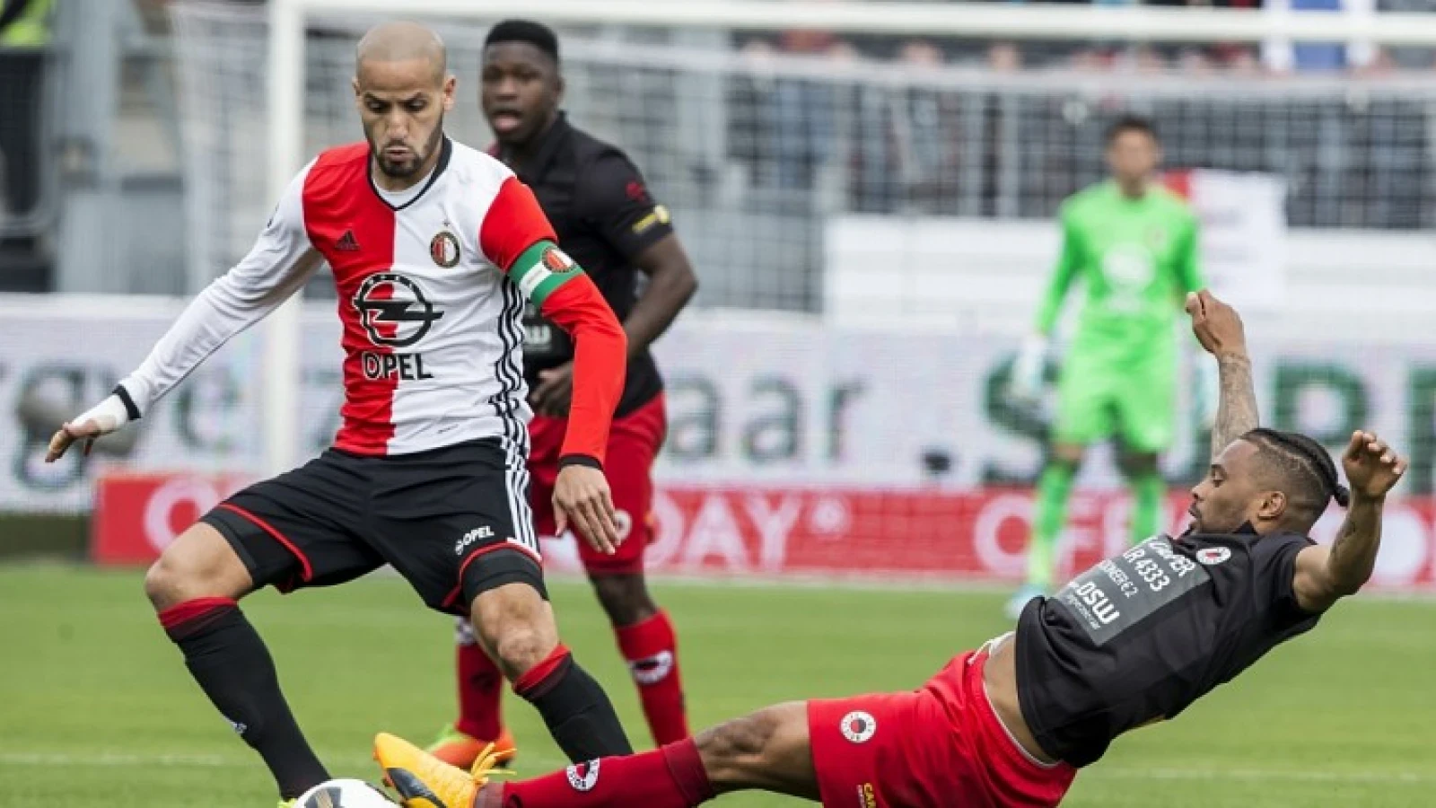 El Ahmadi: 'Toen heerste de sfeer dat wij al kampioen waren'