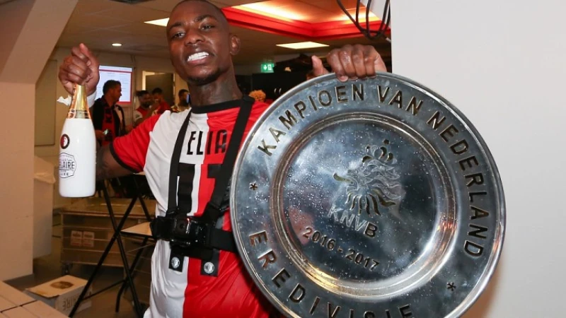 Elia gaat schaal laten tatoeëren na behalen kampioenschap